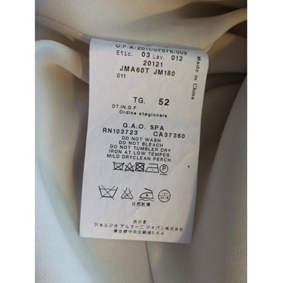 NEW Armani Collezioni Damier Dress - Picture 6 of 8